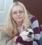 Praline - Malamute d'Alaska (4 mois)