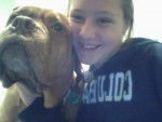 me and ellie - Dogue de Bordeaux (8 ans)