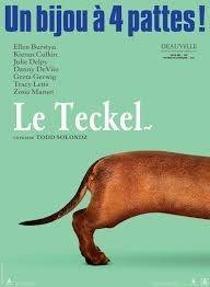 Affiche du film « Le Teckel » (2016), comédie dramatique pour adultes réalisée par Todd Solondz