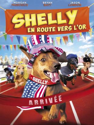 Affiche du film pour enfants « Shelly en route vers l’or » (2015)
