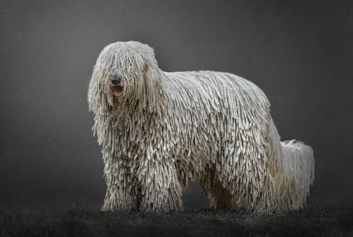Photo Komondor