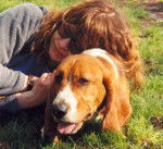 Urti et moi 1 - Basset Hound (2 ans)