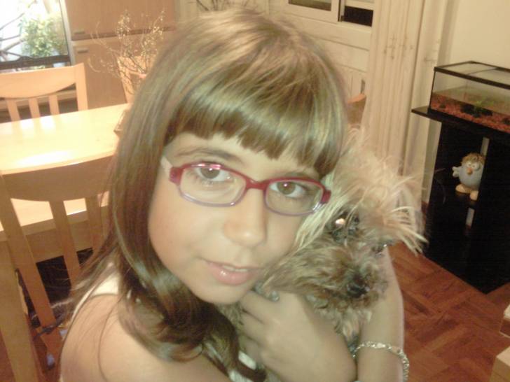 Vicky - Yorkshire Terrier (5 ans)