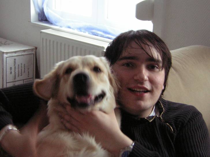 Celeste et orlando - Golden Retriever