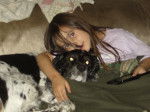 Madison(Dog)&I - Cocker Anglais (12 ans)