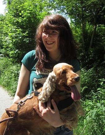 Susi &. Ich - Cocker Anglais (3 ans)