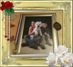 chipie notre petite westie - West Highland White Terrier