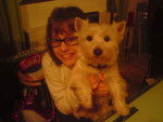 marie et gaya - West Highland White Terrier (1 an)