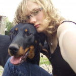 Dolly et Moi =) - Beauceron (1 an)