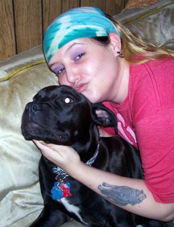 Tikah - American Staffordshire Terrier