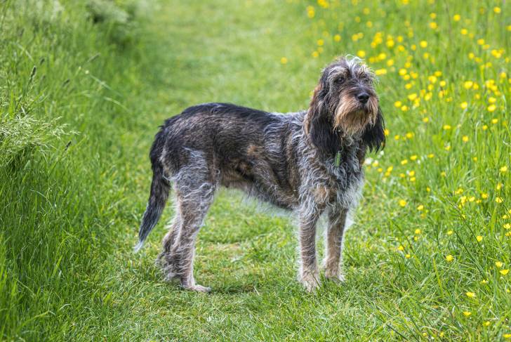 Photo Griffon Bleu de Gascogne