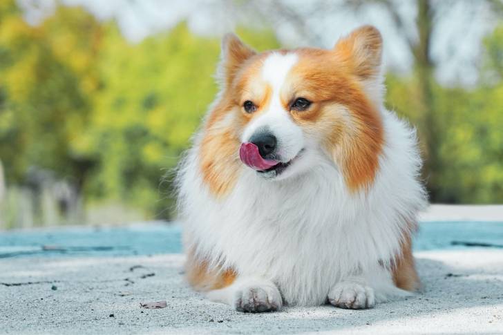 Photo Welsh Corgi Cardigan