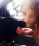 Harmony and me - Labrador Retriever (8 mois)