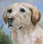 Cake as a Drawing - Labrador Retriever