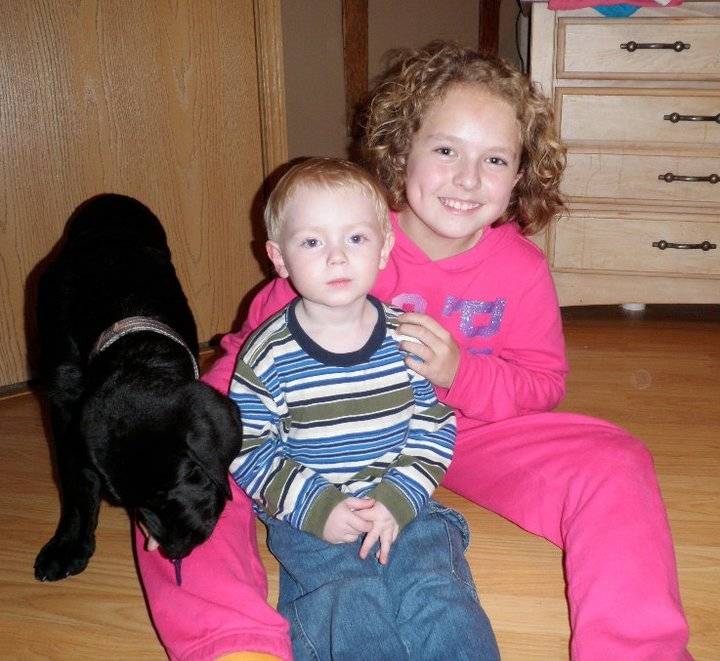Avery, Jaxon, and I - Labrador Retriever Mâle (1 an)