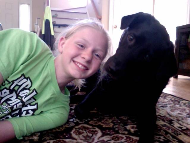 Me and Sadie - Labrador Retriever (4 ans)