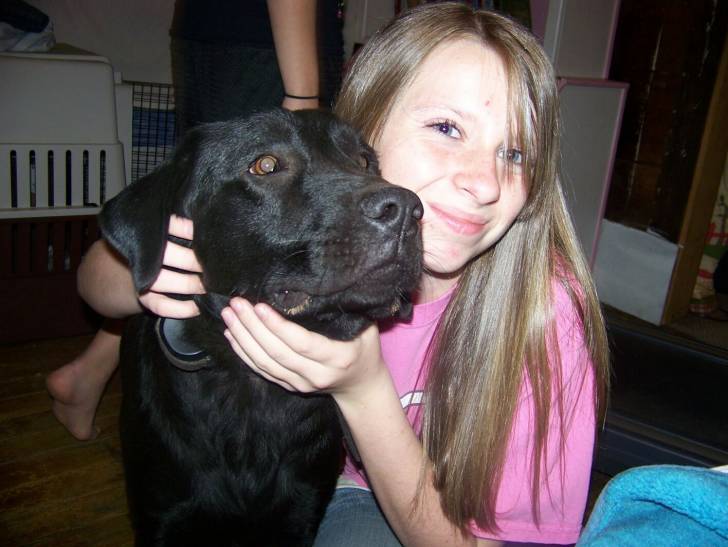 me and max - Labrador Retriever Mâle (2 ans)