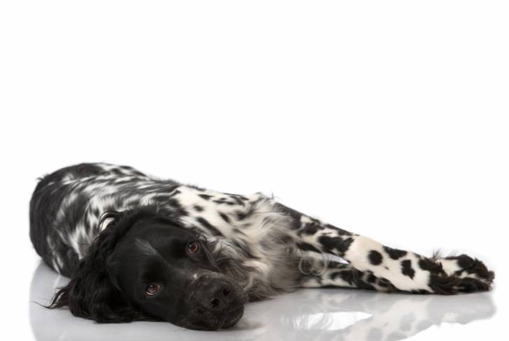 Photo Grand Épagneul de Münster