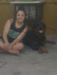 preto y yo :3 - Rottweiler Mâle (5 ans)
