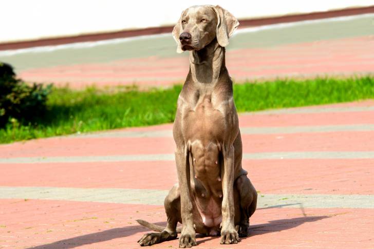 Photo Braque de Weimar