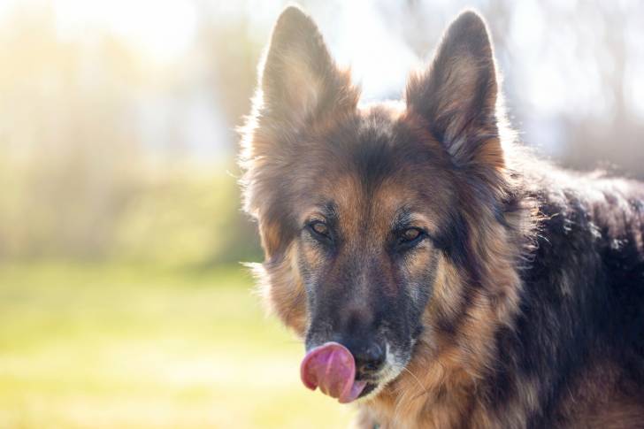 Photo Berger Allemand à Poil Long