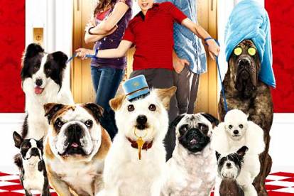 Affiche du film " Hôtel pour chiens"