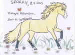 Un hommage en coloriage à Sparky - Mâle (Autre)