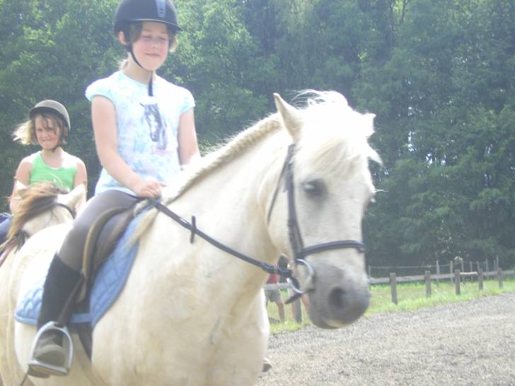 Cartouche et moi en concour - Mâle (12 ans)