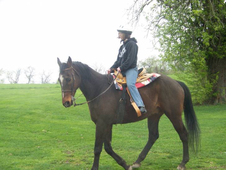 Trail Ride - Mâle (22 ans)
