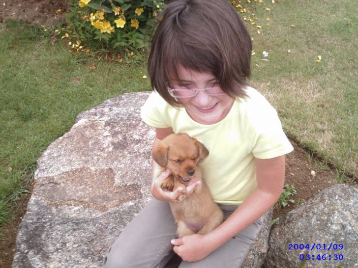 bouboule - Femelle (3 mois)