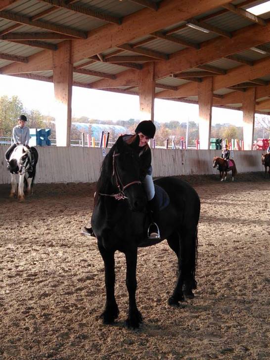 Moi et Vinette - (4 ans)