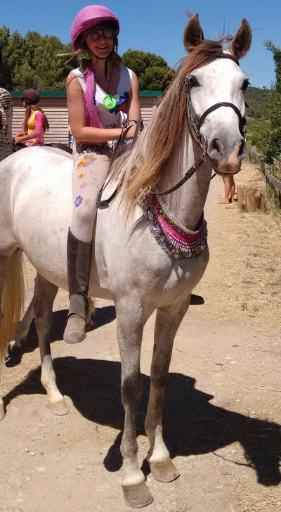 Tchispa et moi - (3 ans)