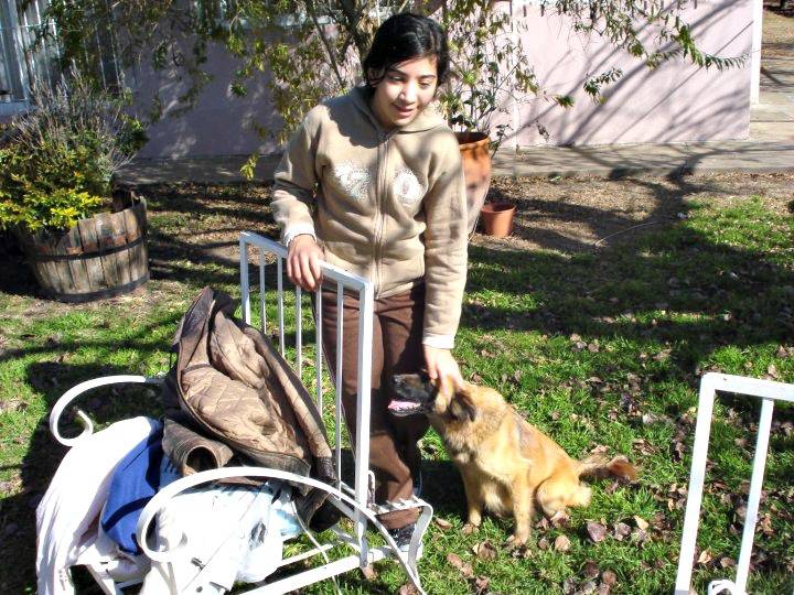Brida, visita al campo - (7 ans)