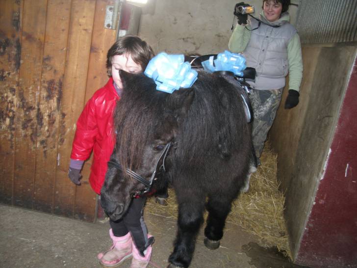 Kinder et ma fille - Mâle (3 ans)