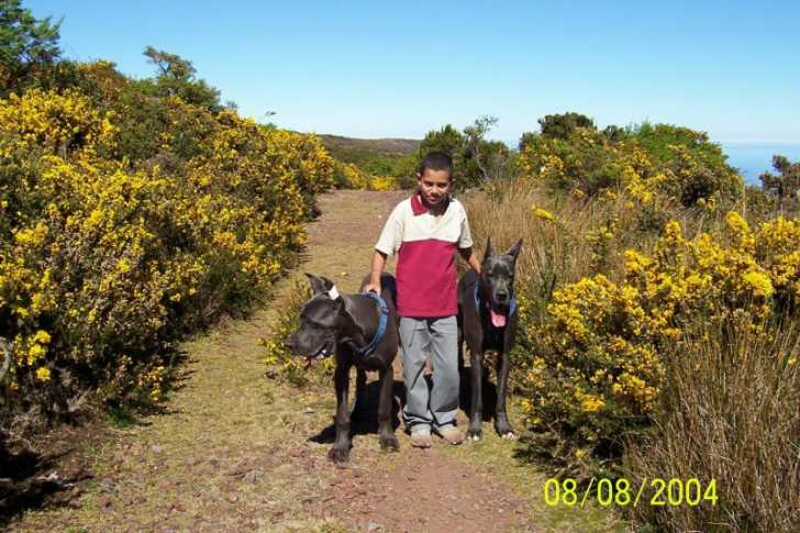 Ulric et Tchita sur l'ile de la Réunion -
