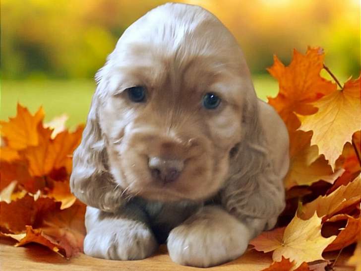 Chiot Cocker Anglais non LOF (facilités paiement 3-4 fois CB)