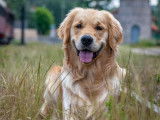 Mâle Golden Retriever disponible pour saillie