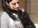 À adopter, chien noir