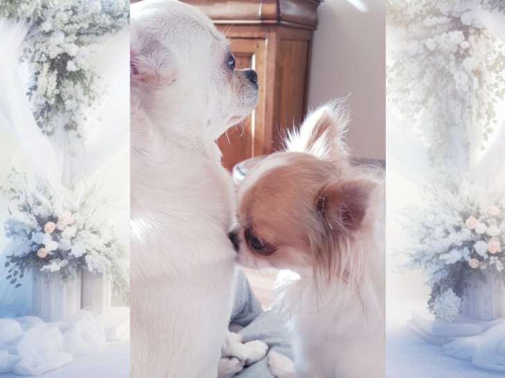 Chiots Chihuahuas à naître