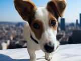 Beau Jack Russell de pure race disponible pour saillie