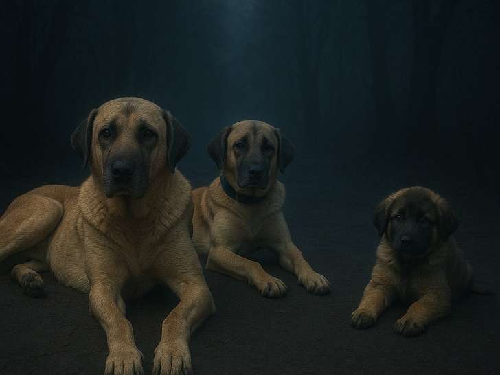 Chiots de race Kangal à vendre (6 femelles & 5 mâles)