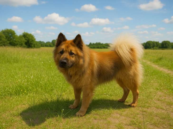 Mâle Eurasier disponible pour saillie