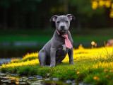 Chiot mâle Staffordshire Bull Terrier LOF à vendre
