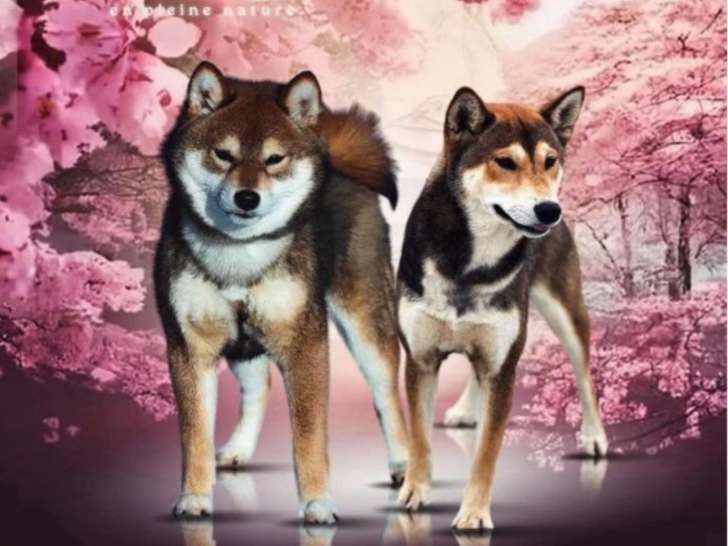 Chiots Shiba Inu LOF de hautes lignées japonaises à vendre