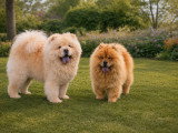 Chiots Chow Chow LOF à naître