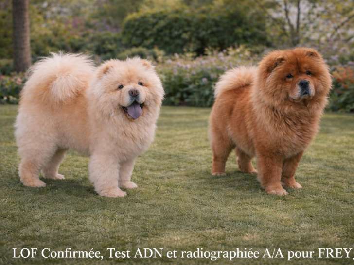 Chow Chow LOF à vendre