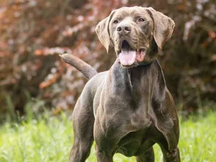 Adoption disponible : chien Brachet Allemand bringé