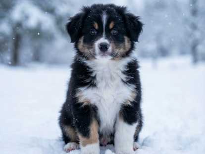 Portée de Bergers Australiens avec pedigree à vendre