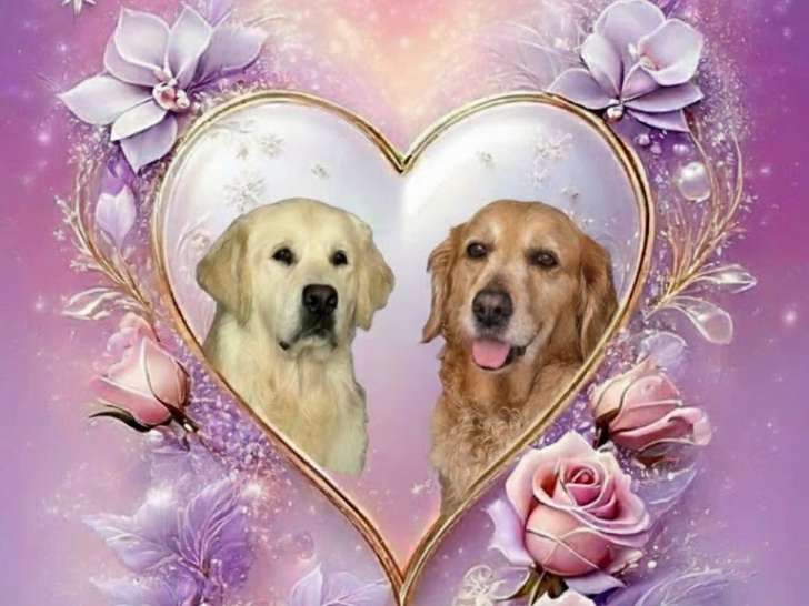 Chiots Golden Retriever LOF à naître