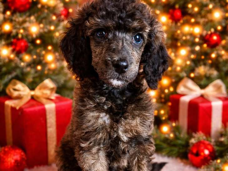Beaux chiots Grand Caniche à vendre
